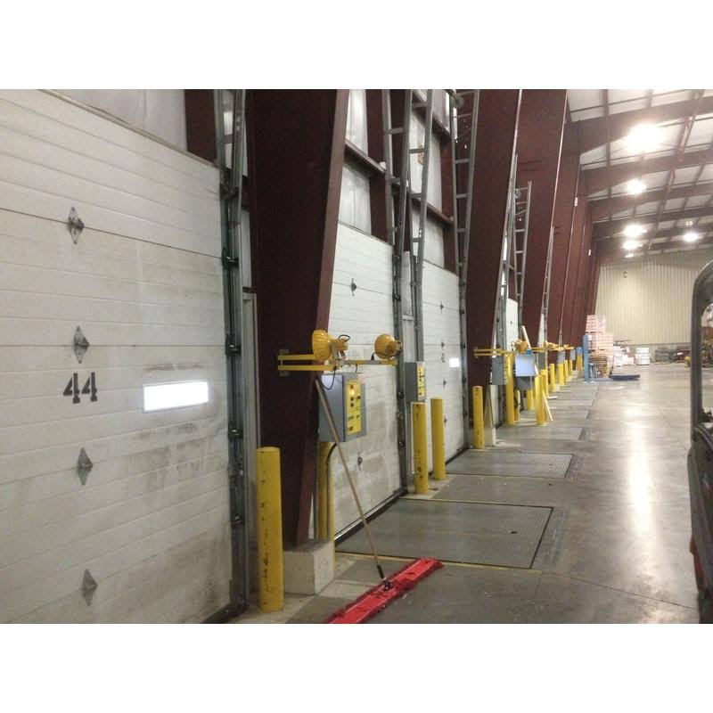 Green Hinge System 5766951 Steel Commercial Garage Door Hinge for 6 - Image 3
