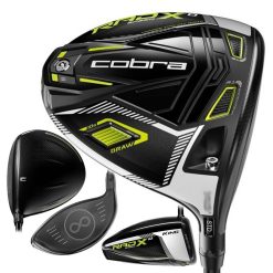 Alternative view of Cobra King RADSPEED XD Driver – Black/Yellow 12 EvenFlow Riptide