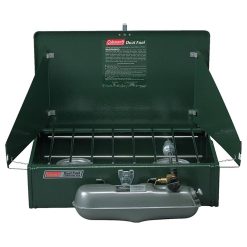 Coleman 2-Burner Dual Fuel Stove